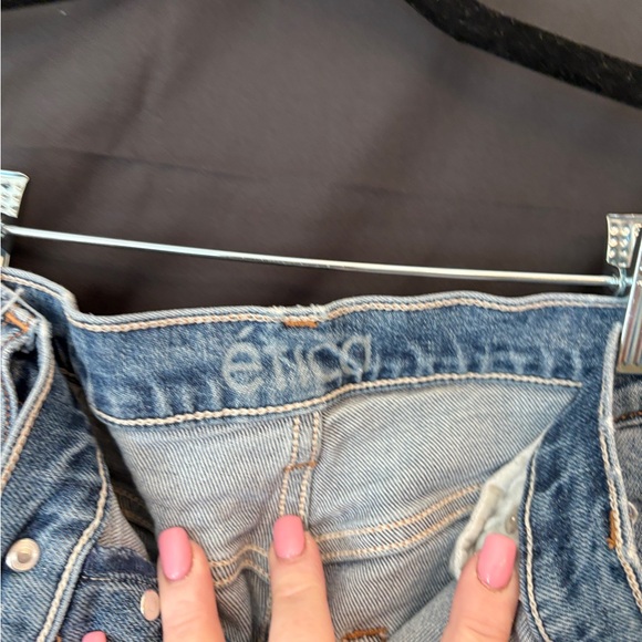 Ética Álex Vintage Skinny Button Fly Jeans Women’s Size 27 - Picture 8 of 11